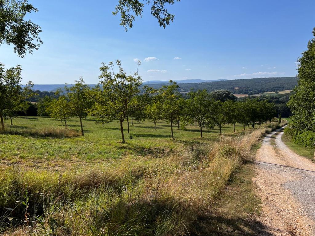 Montjustin Bergerie Bed & Breakfast エクステリア 写真